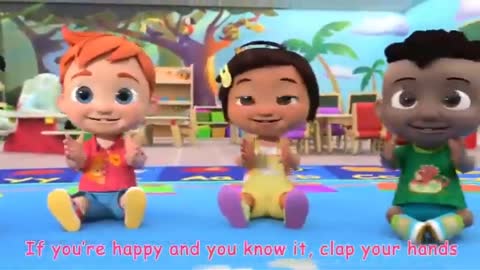 Kids Part 8 - If You're Happy and You Know It Song More Nursery Rhymes | Cocomelon