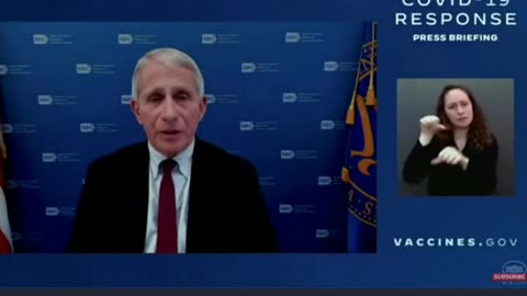 The media asks Fauci & Walensky to respond to Alex Berenson’s claims on Tucker Carlson last night