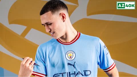 Phil Foden Reacts To 5X Pay Rise in New Contract