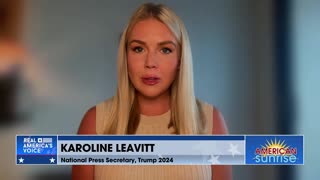 Karoline Leavitt Condemns Biden's Dereliction of Duty at Southern Border