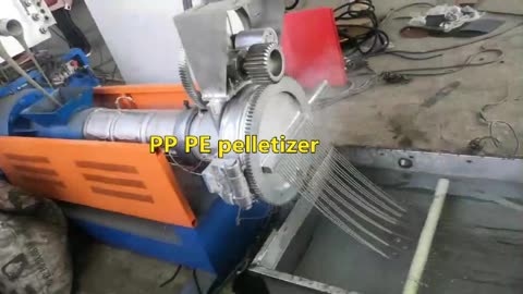 Plastic PP PE Pelletizer