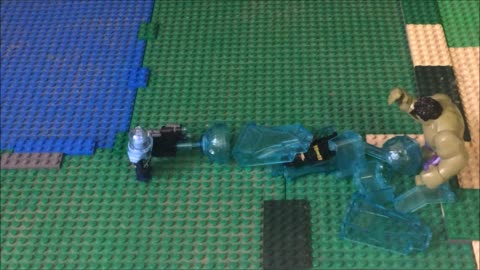 LEGO Mr Freezes revenge (Version 2)