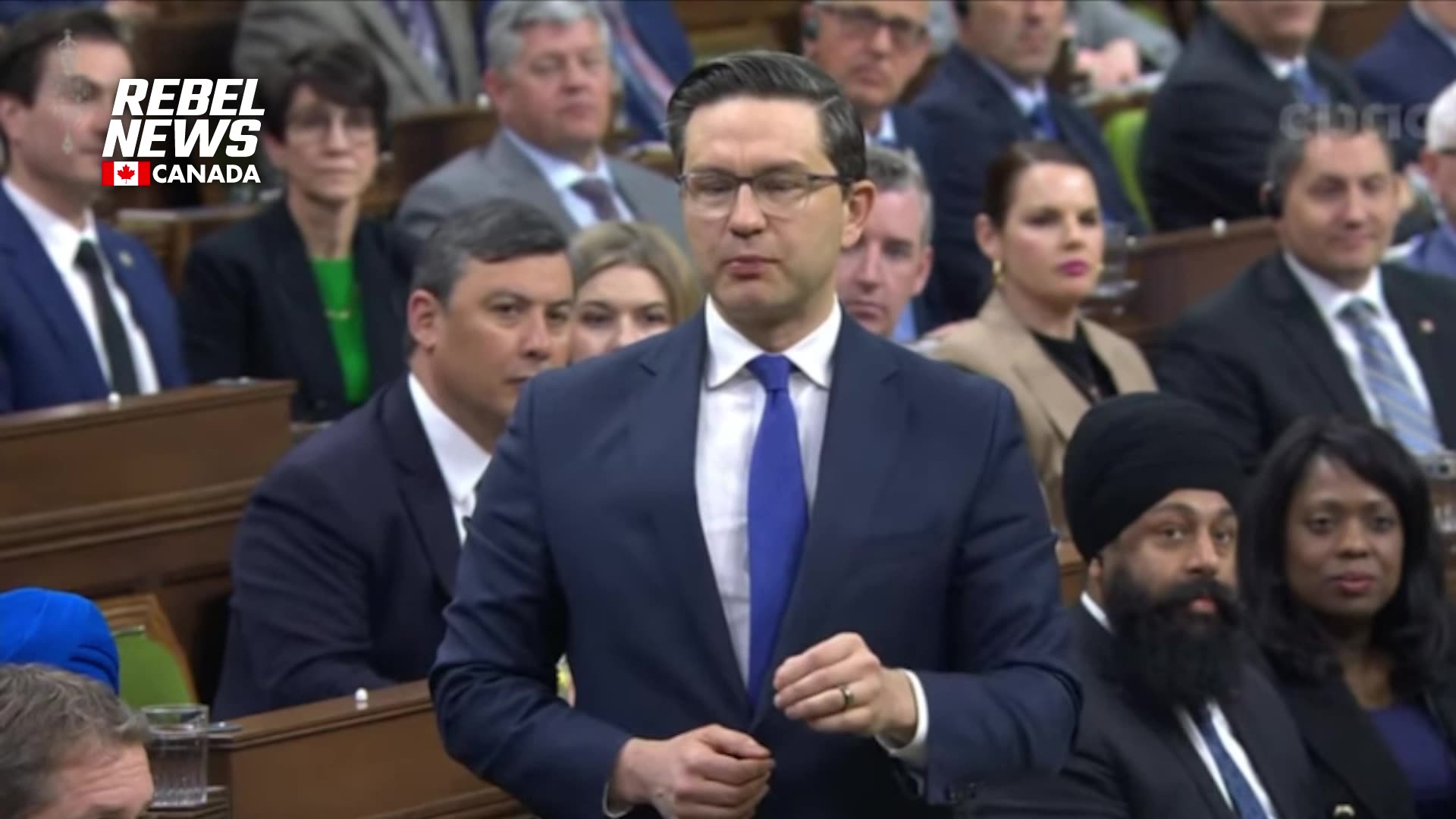 Poilievre Calls Out Singh For Helping Trudeau 'cover Up' Chinese ...