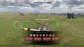 Capt. Wild Bill Kelso War Thunder Huey Attack FTW