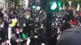 Meanwhile In London, Another Muslim Protest March Shows That The City Has Fallen..