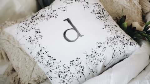 DIY Pillowcase - Creatives Home Decor Ideas - Innovative & Inspiring