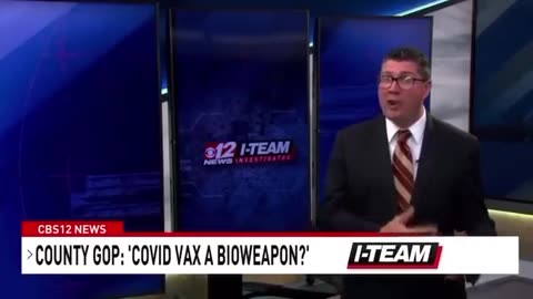 Florida County GOP Declares mRNA Covid Vax a "BioWeapon"