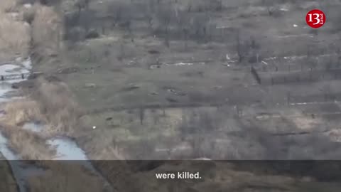 "Wagner" members trying to cross river in Bakhmut were hit by artillery fire