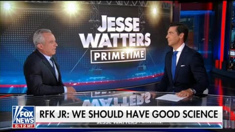 RFK Jr. Reveals Hidden Truths About Vaccine Safety Testing on Primetime News