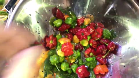 HOW TO MAKE MEDICINAL HOT PEPPER POWDER