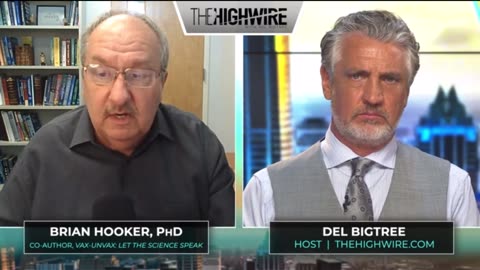 Brian Hooker, PHD compares vaxxed versus unvaxxed children, and their health outcomes