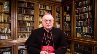 Archbishop Carlo Maria Vigano at the Northern Light Convention 2023
