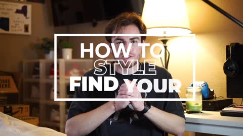 HOW TO FIND YOUR STYLE (Men's Fashion 2022