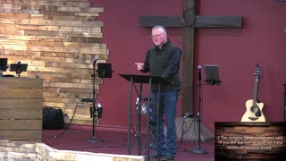 Pastor Marty Reid - Prayer & Fasting