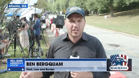 Ben Bergquam: "I think that mug shot is gonna be the death nail for the Democrats"