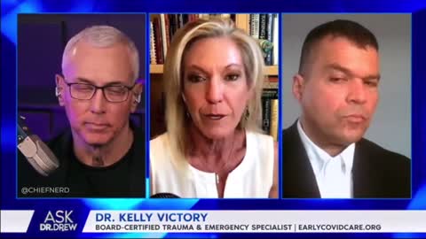 🚨 Dr. Kelly Victory Shares New Alarming Data on Boosters in 18-29 Year-Old Adults.