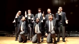 A Capella Group Has The Crowd Erupting In Laughter