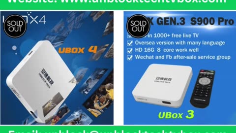 Buy Unblock tech tv box