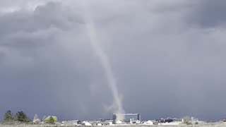 Weak Tornado Forms In Airway Heights, Washington