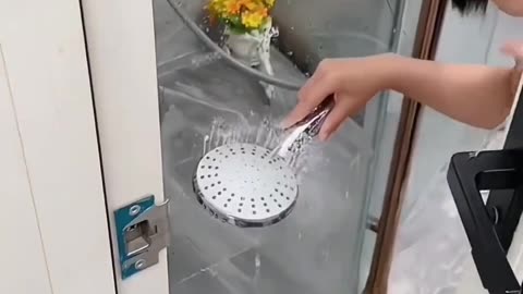 Have you ever heard of a shower cleaning brush?
