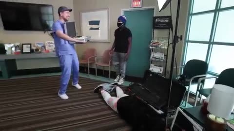 Mr beast helping blind people 🥺