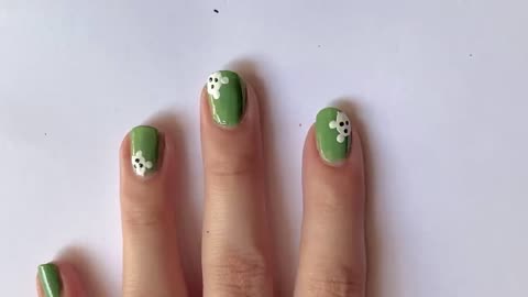 10 Easy nail art designs for short nails _ Nail art compilation 2022 _ Sunday special compilation