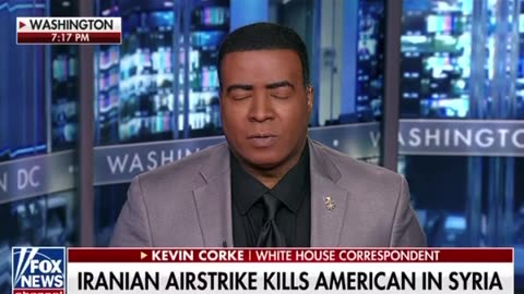 FOX NEWS Iranian airstrike kills American in Syria full story