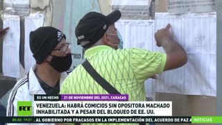 Venezuela: Habrá elecciones sin la candidata inhabilitada Machado y pese a las sanciones de EE.UU.