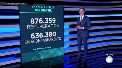 Brasil registra 1.091 mortes por covid-19 nas últimas 24 horas