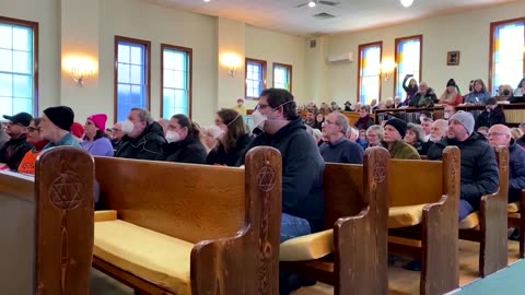 Fredericton vandalized synagogue