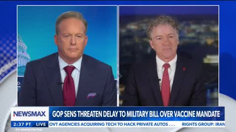 Dr. Paul Joins Spicer & Co To Discuss Ending The COVID Military Vaccine Mandate - December 1, 2022