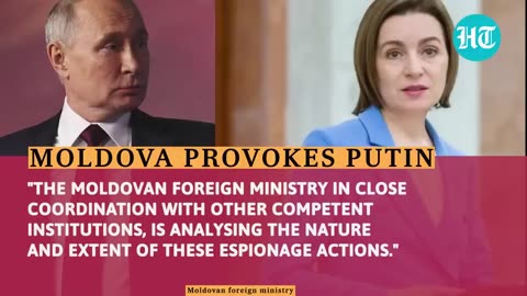 'Won't Go Answered': Putin Threatens NATO Aspirant After Moldova Kicks Out Russian Diplomats