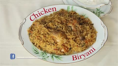 Chicken Biryani _ Pressure Cooker Chicken Biryani Recipe _ Chicken Recipes _ Home Cooking Show