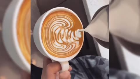 Amazing Coffee Art Tutorials
