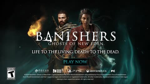Banishers: Ghosts Of New Eden 30 US TV SPOT