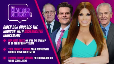TRUMP STANDS STRONG IN FACE OF BLATANT CORRUPTION, Don Jr joins, plus live w/ Rep Matt Gaetz, Peter Navarro | Ep. 30
