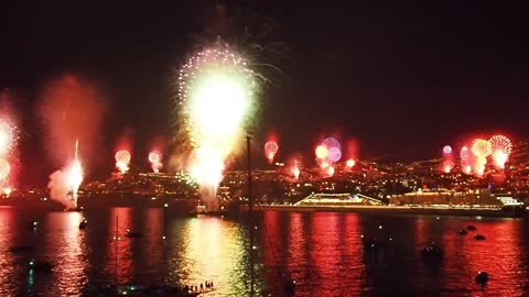 New Years Fireworks Around the World - Happy New Years 2021 - New Years Eve Fireworks Show Mix