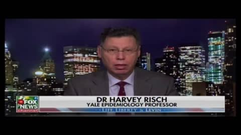 Dr Harvey Risch Yale Epidemiology