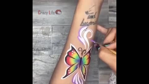Ideas for drawing on the arm
