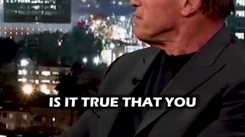 Arnold Schwarzenegger reveals how he tricked Sylvester Stallone into making a bad movie