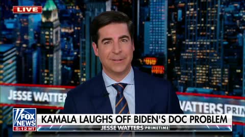 Jesse Watters: Biden's using the same trick crooked Hillary used on the classified docs