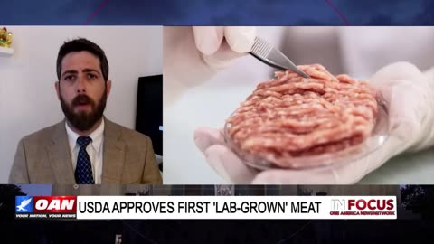 USDA Approves Gates-backed Fake "Meat" for US Market - Alex Newman on OAN