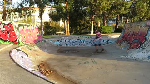 Odivelas Skatepark in Portugal - Where to skate in Lisbon - Portugal road trip 2018