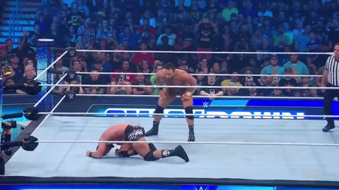 LA Knight defeats Austin Theory, YEAH!: SmackDown , Sept. 8, 2023