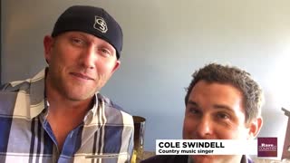 Cole Swindell on last years New Artist Award | Rare Country