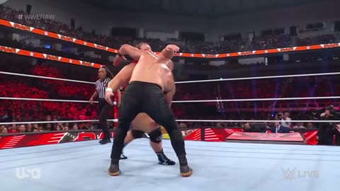 Braun Strowman and Ricochet vs Alpha Academy - WWE Raw May 01, 2023