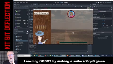 Learning GODOT by making a sailorsc0rpi0 game