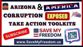 #106 ARIZONA CORRUPTION EXPOSED: The LegislaTURDS Are The PROBLEM Because They Are IGNORING The Corruption & Election Fraud - WE THE PEOPLE ARE THE SOLUTION & THE WHITE HATS - But YOU Must Do Your Part!