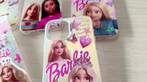 Barbie mobile cases