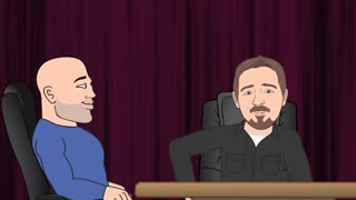 Sturgill Simpson's Dab Moment - JRE Toons